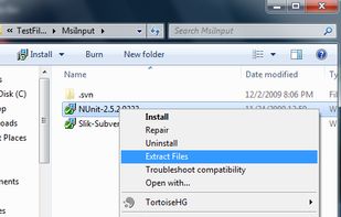 lessmsi screenshot 1