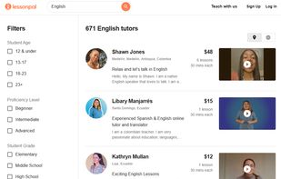 Lessonpal screenshot 3