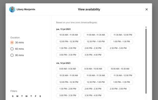 Lessonpal screenshot 2