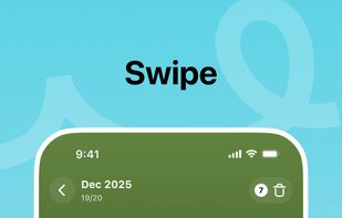 Swipe to Delete