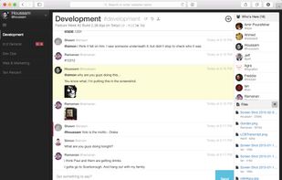 Let's Chat screenshot 1