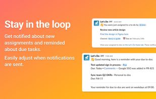 Let's Do for Slack screenshot 2
