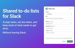 Let's Do for Slack screenshot 1