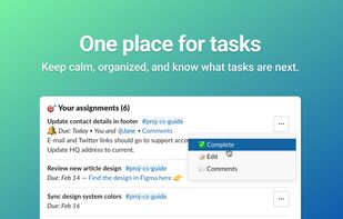 Let's Do for Slack screenshot 1