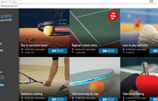 Let's Try Sports! screenshot 1