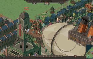 Lethis - Path of Progress screenshot 2