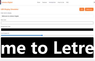 Letreiro screenshot 1