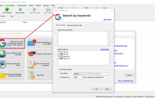 LetsExtract Email Studio screenshot 1
