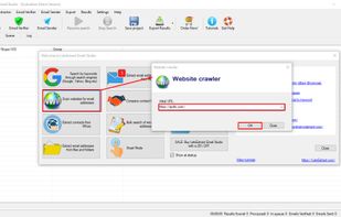 LetsExtract Email Studio screenshot 2