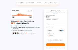LetsFG screenshot 1