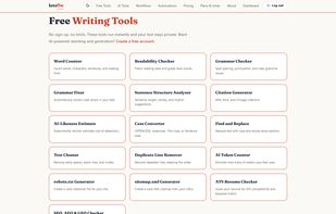 Free, unlimited local tools — no signup, nothing stored