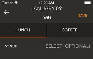 LetsLunch screenshot 2