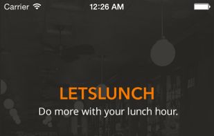 LetsLunch screenshot 1