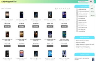 LetsUnlockPhone.com screenshot 2