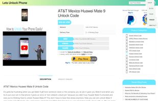 LetsUnlockPhone.com screenshot 1