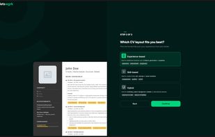 onboarding - choose template type