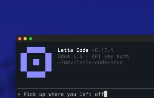 Letta screenshot 2