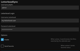 LetterboxdSync screenshot 1