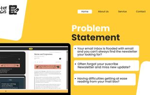 LetterNews screenshot 1