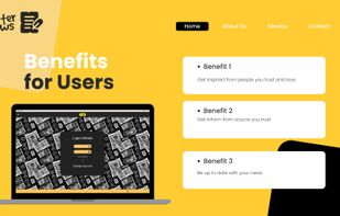 LetterNews screenshot 2