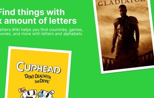 Letters.Wiki screenshot 1