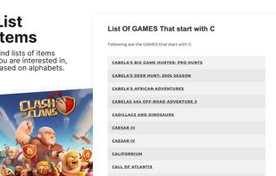 Letters.Wiki screenshot 2