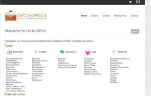 LetterWhiz screenshot 1