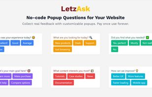 LetzAsk screenshot 1