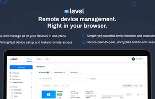 Level RMM screenshot 1