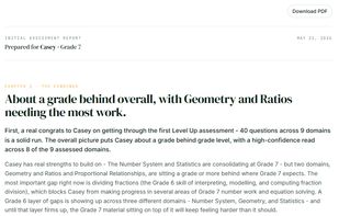 Level Up Math screenshot 1