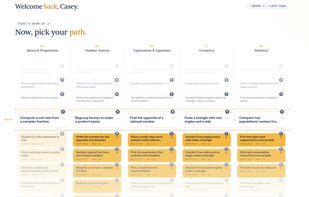Level Up Math screenshot 1