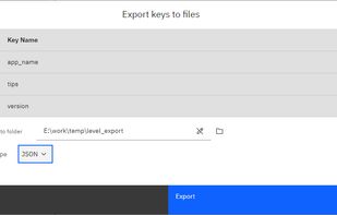 LevelDataStudio screenshot 2