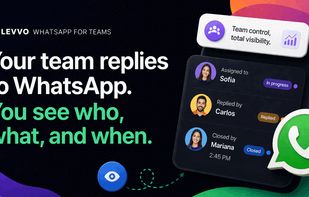 WhatsApp multi-agent inbox with full team visibility. See who replied, what was said, and when — avoid duplicate replies and manage conversations across your team in one shared WhatsApp inbox.