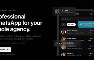 Shared WhatsApp inbox with chat assignment and conversation tracking. Manage multiple agents, assign leads, and respond faster without losing messages or duplicating replies.