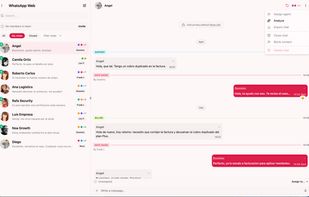 Shared WhatsApp inbox with chat assignment and conversation tracking. Manage multiple agents, assign leads, and respond faster without losing messages or duplicating replies.