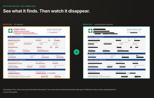 See what the finished PDF will look like before you download it.