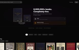 Lex Reader screenshot 1