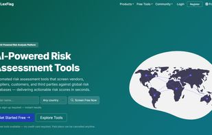 AI Powered Risk Assessment Tools
