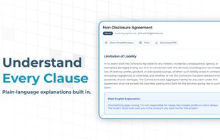 LexFlow screenshot 3