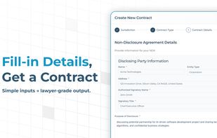 LexFlow screenshot 2