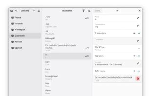 Lexi Dictionary screenshot 1