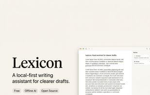 Lexicon Writer screenshot 1