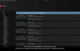 Lexicon screenshot 1