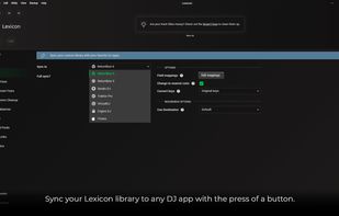 Lexicon screenshot 2