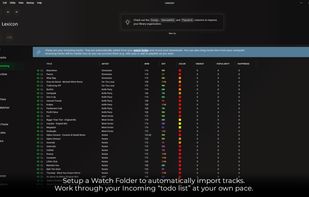 Lexicon screenshot 1