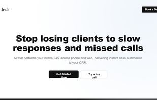 Lexidesk screenshot 1