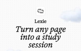 Turn any page into a study session