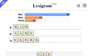 Lexigram screenshot 1