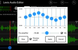 Lexis Audio Editor screenshot 3