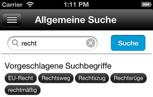 LexisNexis screenshot 1